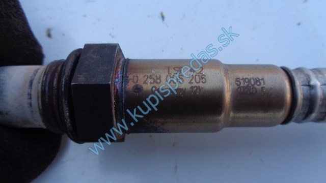 lambda sonda na fiat doblo 1,4cng, 0258005205